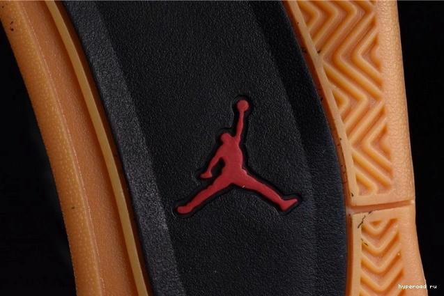 CI1184-001 Black Jordan 4 Air Laser Retro 1213